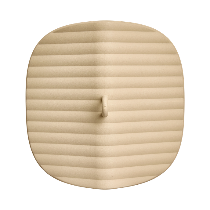 cosy feeder silo 18cm mushroom beige
